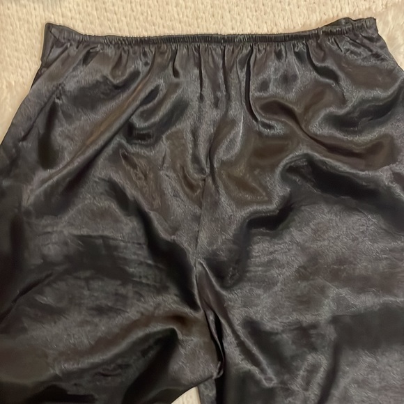 Y2K Amy Byer dress pants black belted girls size 8 10 Medium - Picture 9 of 9